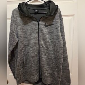 Nike Charcoal Full-Zip Hoodie